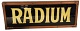 Radium Sign