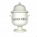Leeds Creamware Leeches Jar