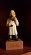 wooden doctor figure