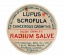 Radium Salve Dispensing Pot Lid