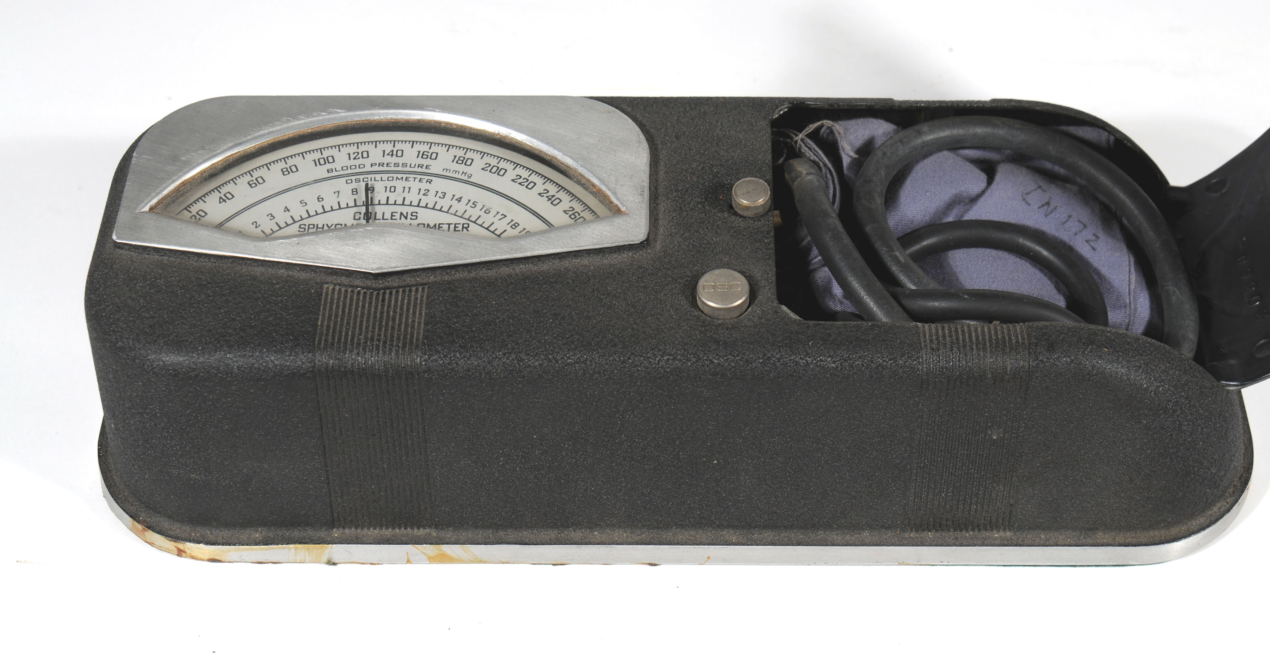 Sphymomanometer, Collens Sphygmooscillometer :: MoHMA