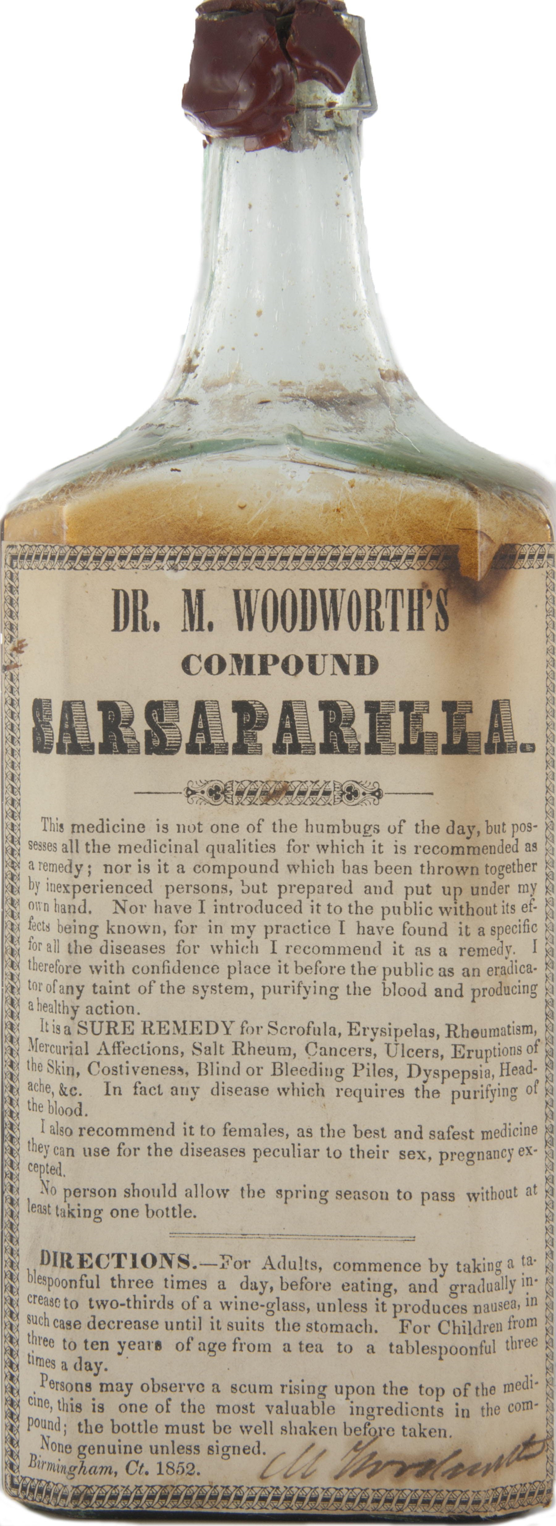 Magnified image for image #1