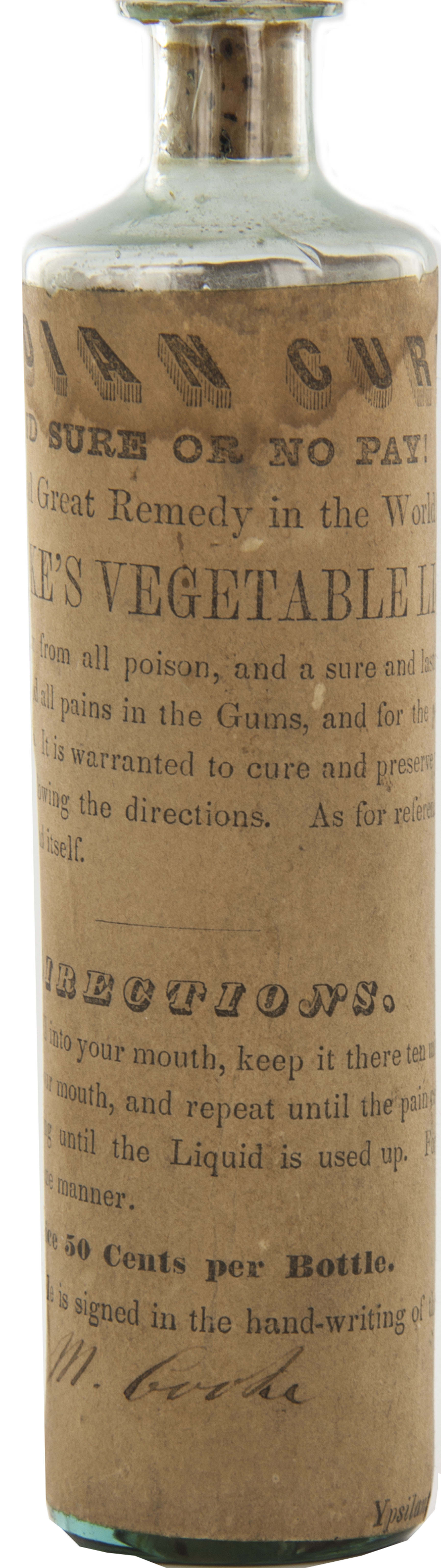 Magnified image for image #1