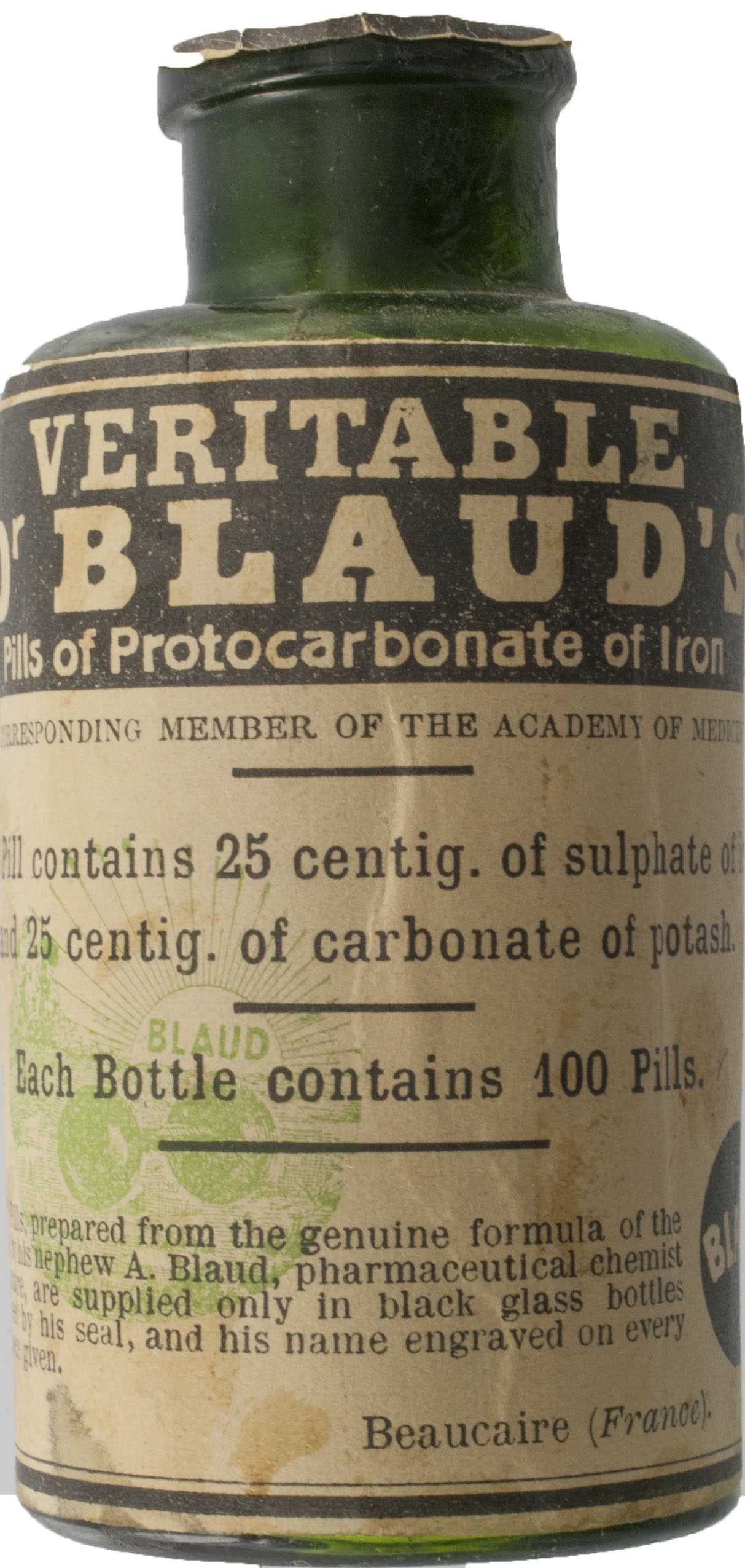 Magnified image for image #1