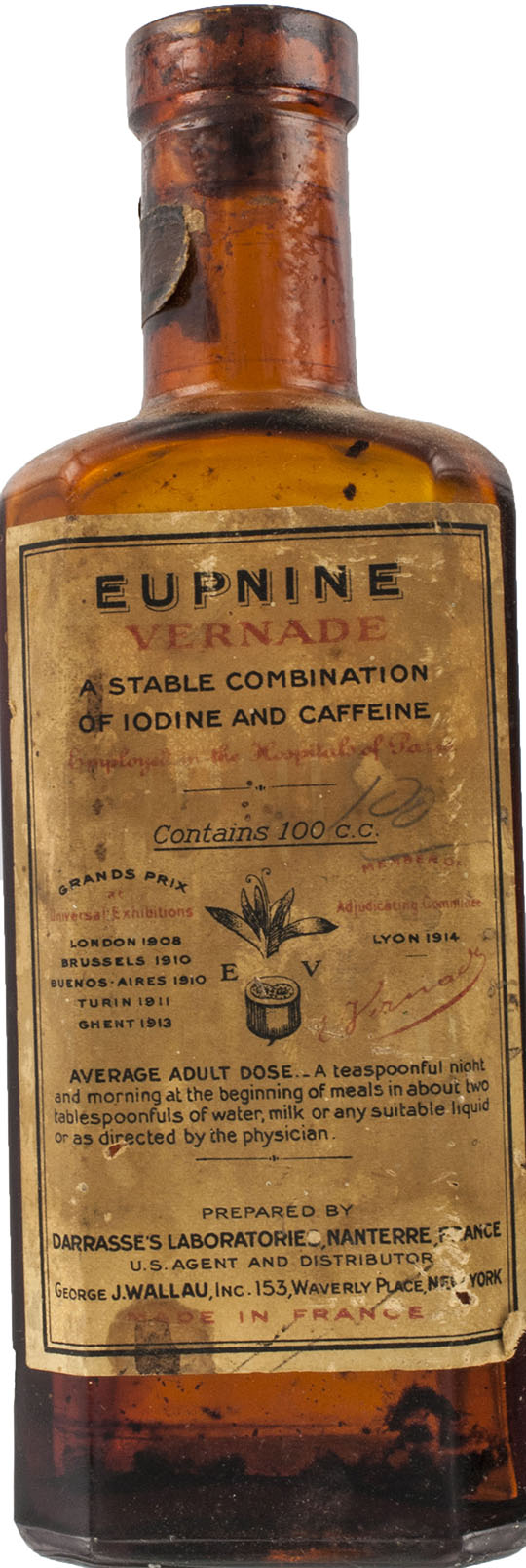 Magnified image for image #1