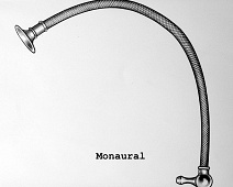 Photo of Monaural (stethoscope_drawing___mumie_017jpg)