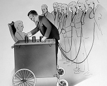 Photo of Electrical Stethoscope (stethoscope_drawing___mumie_025jpg)