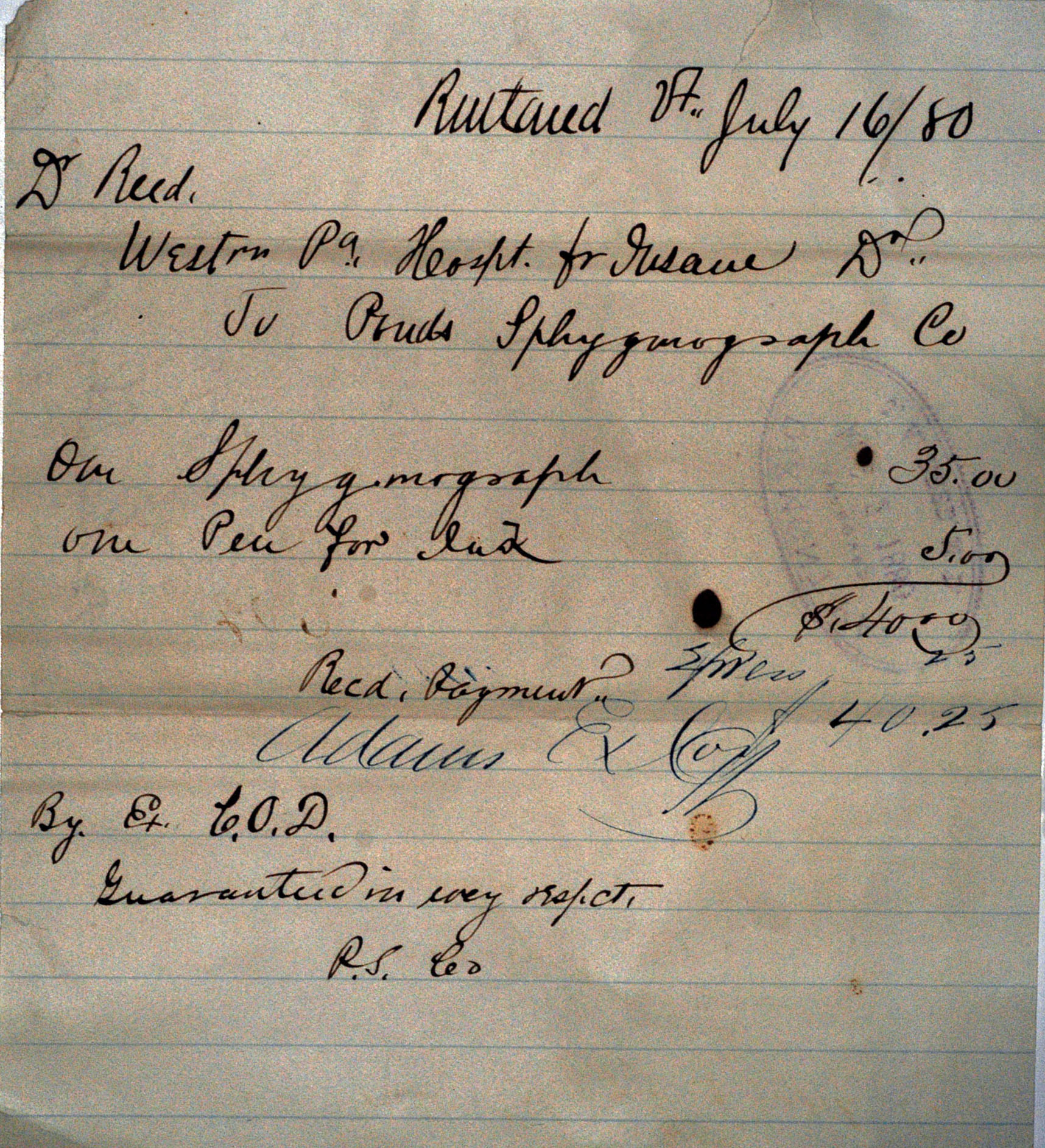 Magnified image for image #5