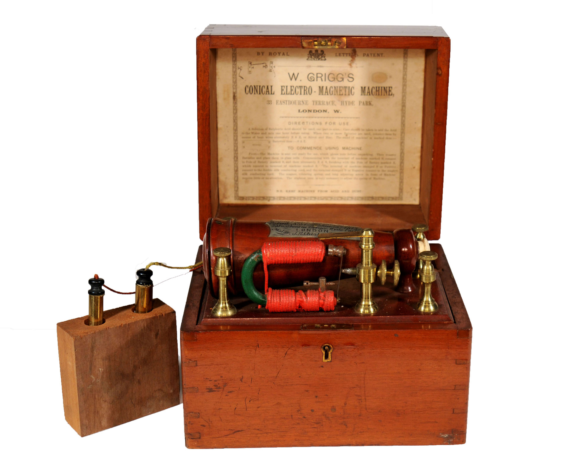 Magnified image for image #1