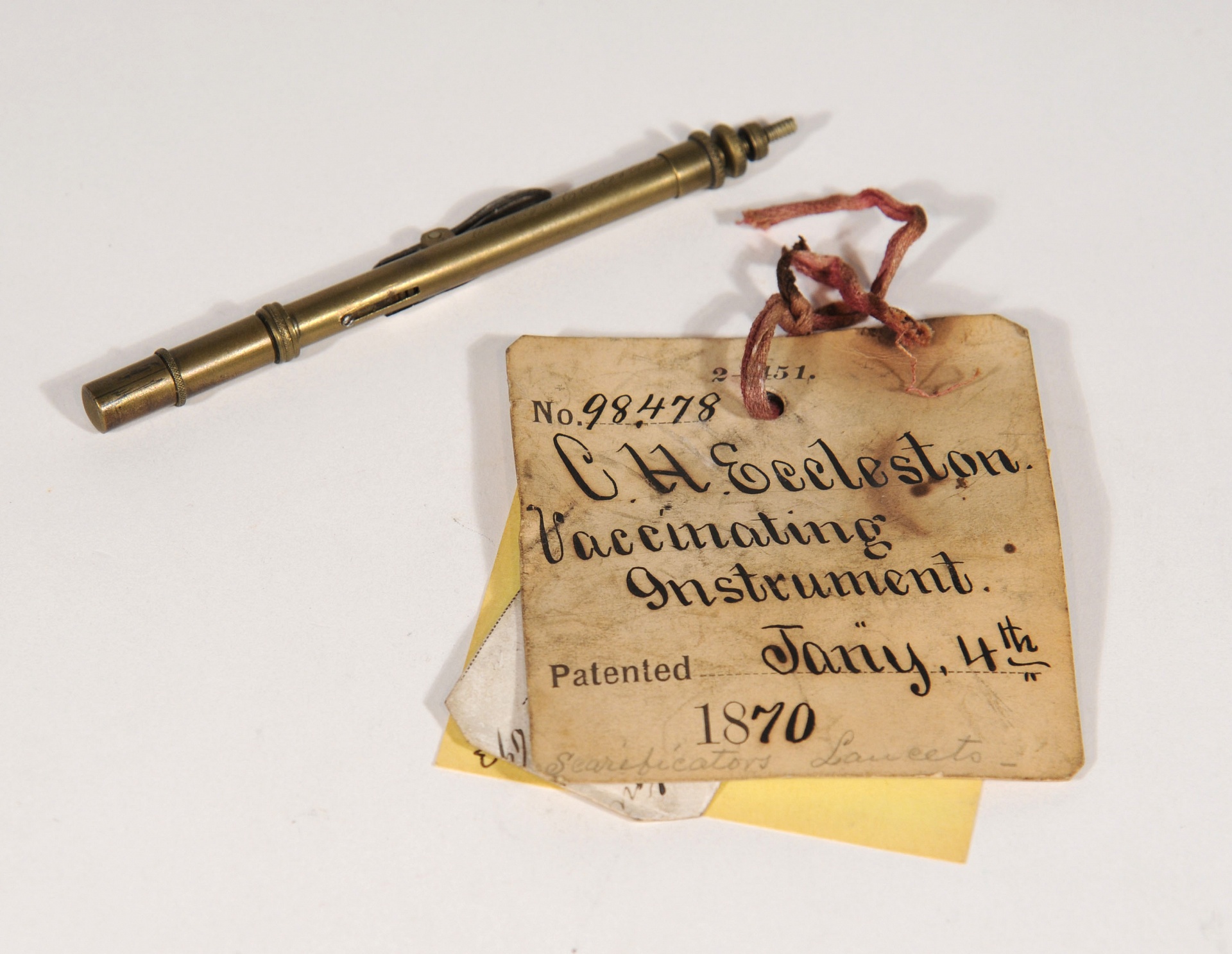 Magnified image for image #1