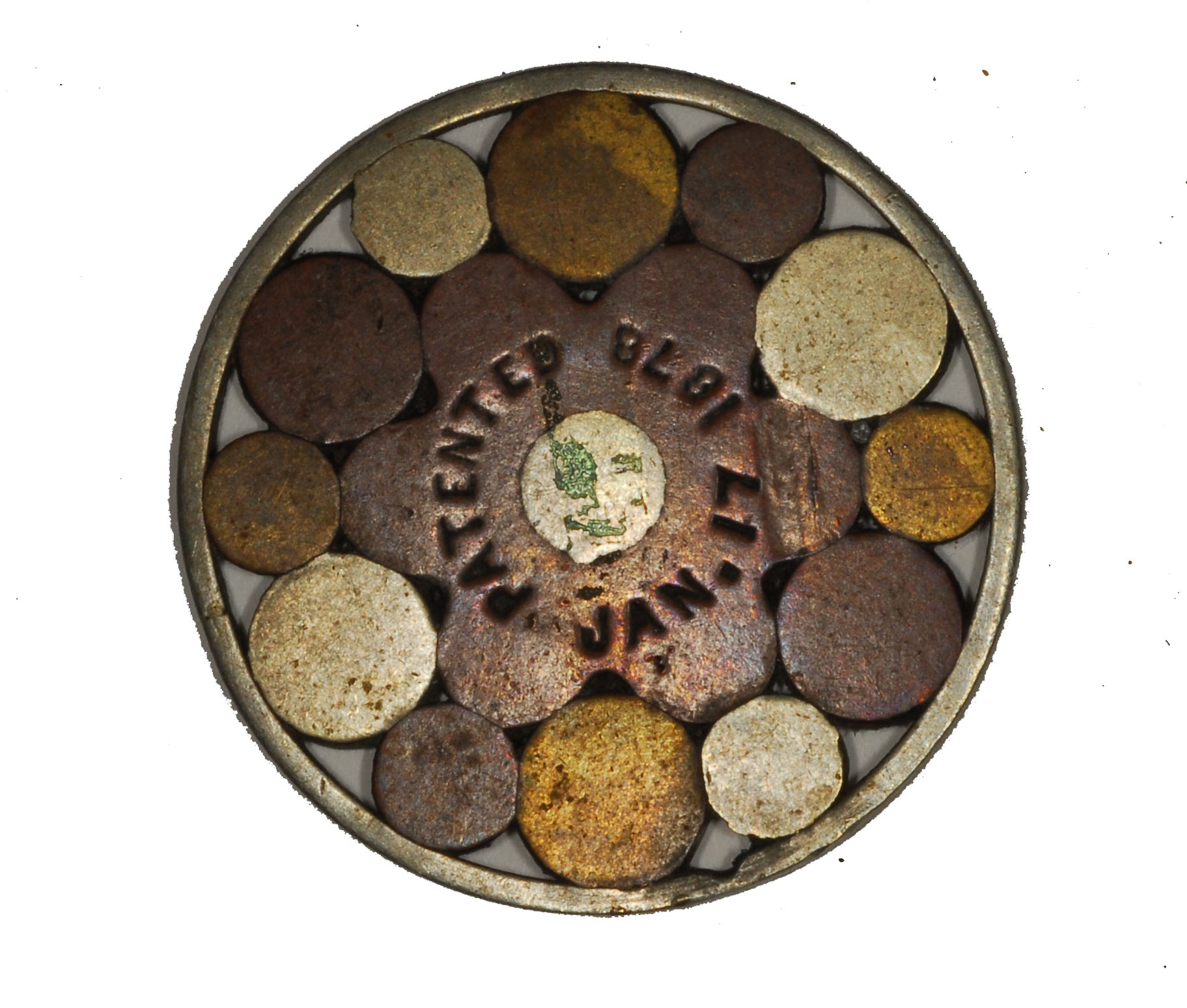 Magnified image for image #1