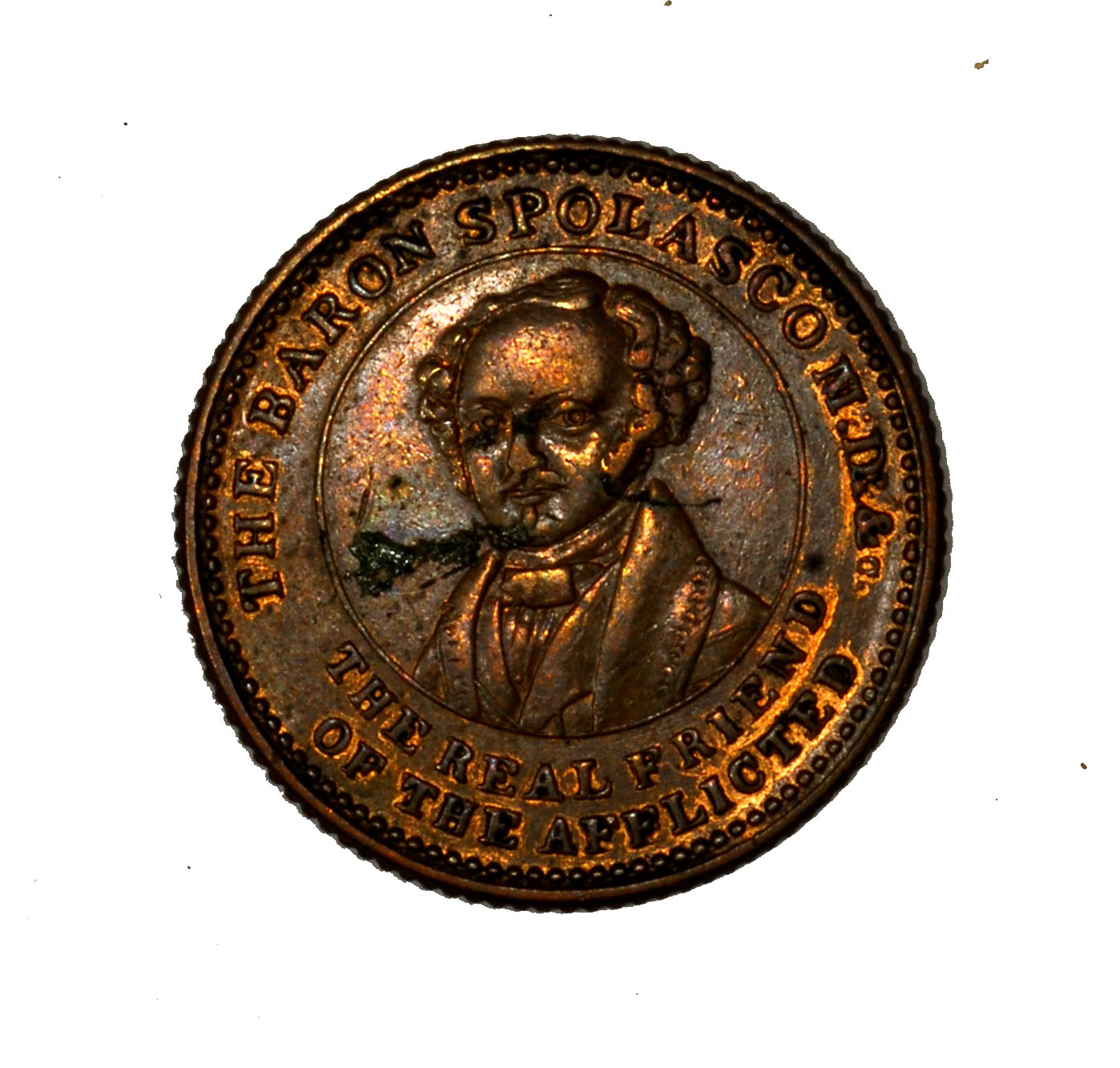 Magnified image for image #1