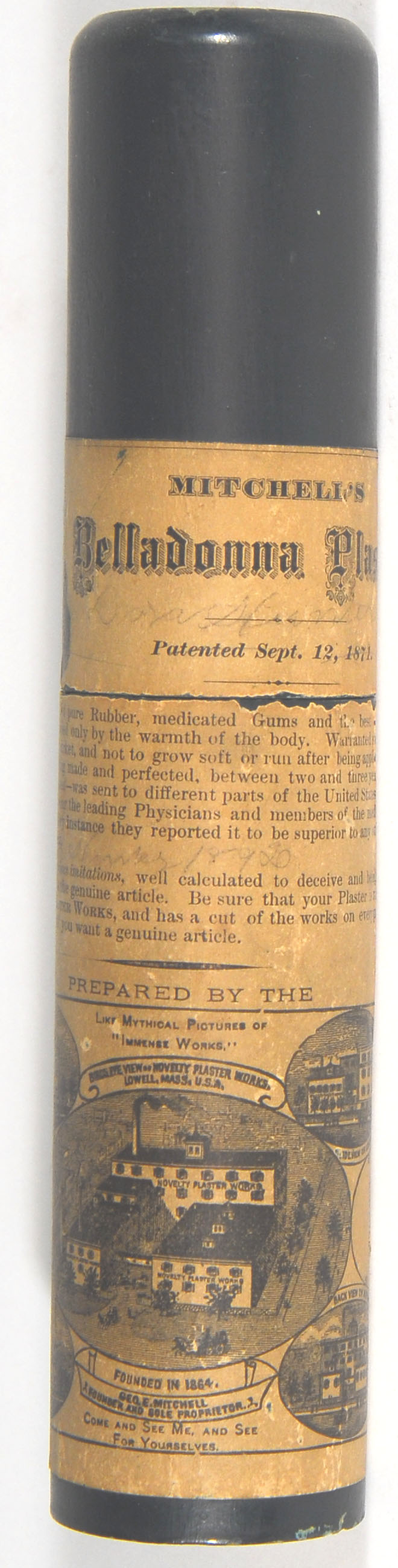 Magnified image for image #1