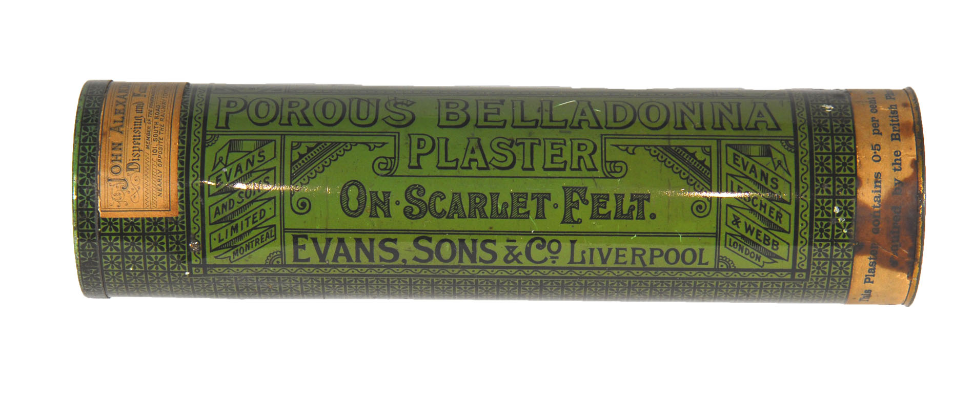 Magnified image for image #1